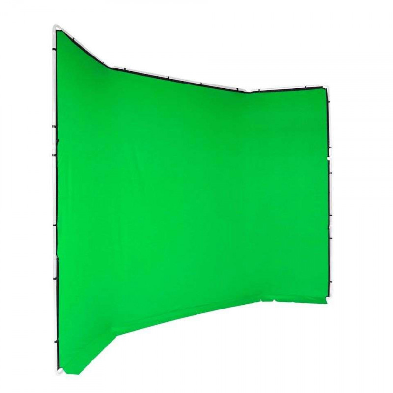 MLBG4301CG Telo fondale Manfrotto Chroma Key FX 4x2,9m verde