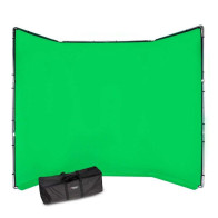 MLBG4301KG Kit fondale Manfrotto Chroma Key FX 4x2,9 m verde