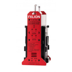 FX-4S7S2D Fxlion Caricabatteria doppio con identificazione autom da 14.8V/26V