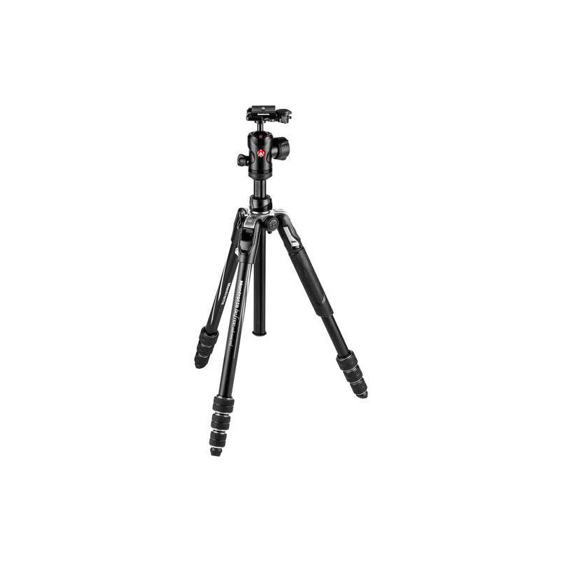 MKBFRTA4BK-BH MANFROTTO Kit Befree Advanced nero in alluminio con chiusura Twist
