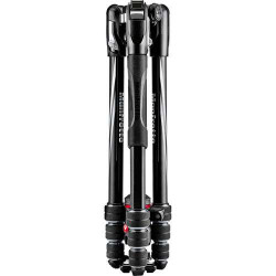 MKBFRTA4BK-BH MANFROTTO Kit Befree Advanced nero in alluminio con chiusura Twist