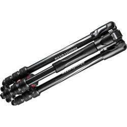 MKBFRTA4BK-BH MANFROTTO Kit Befree Advanced nero in alluminio con chiusura Twist