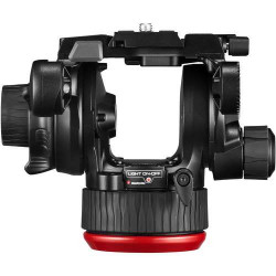 MVH504XAH Manfrotto Testa Video Fluida con Base Piatta 504X