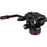 MVH504XAH Manfrotto Testa Video Fluida con Base Piatta 504X