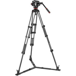 MVK504XTWINGC Manfrotto Testa Video Fluida 504X e Trep. 2Tubi in FC con SC