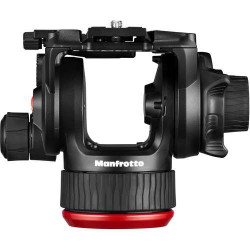 MVK504XTWINGC Manfrotto Testa Video Fluida 504X e Trep. 2Tubi in FC con SC