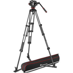 MVK504XTWINGC Manfrotto Testa Video Fluida 504X e Trep. 2Tubi in FC con SC