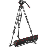 MVK504XTWINGC Manfrotto Testa Video Fluida 504X e Trep. 2Tubi in FC con SC