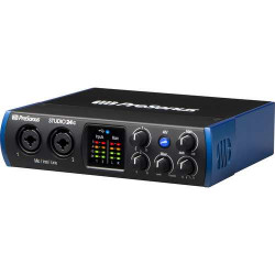 S24C PreSonus STUDIO 24c interfaccia audio USB-C 24bit/192kHz, 2 IN pre 48V e 4