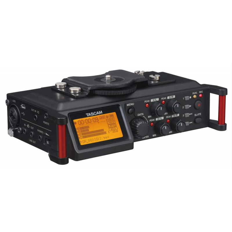 REG. AUDIO TASCAM DR-70D