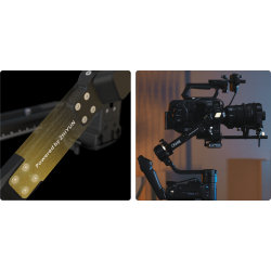 Zhiyun-CRANE 3S PRO Tech stabilizzatore per camere fino a 6,5 kg