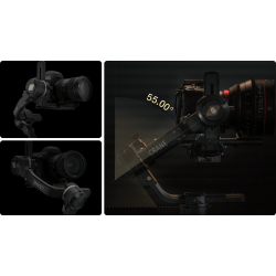 Zhiyun-CRANE 3S PRO Tech stabilizzatore per camere fino a 6,5 kg