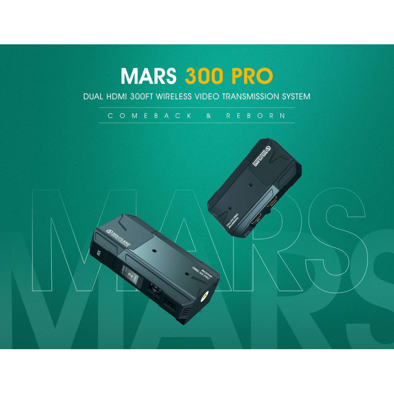 MARS 300 Hollyland sistema di trasmissione HD 2 x HDMI In/Out-100m