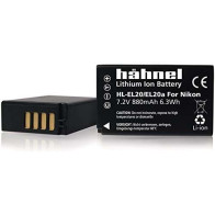 KIT Hahnel per Nikon batteria + caricabatteria