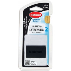 KIT Hahnel per Nikon batteria + caricabatteria