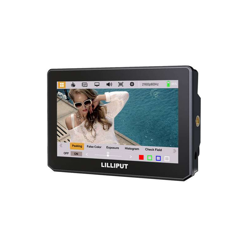 T5 Lilliput Monitor 5" 4K HDMI 2.0 Capacitive Touchscreen monitor