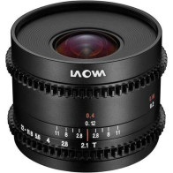 Laowa Venus Optics obiettivo 7.5mm f/2 per MicroQuattroTerzi nero – leggero