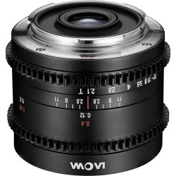 Laowa Venus Optics obiettivo 7.5mm f/2 per MicroQuattroTerzi nero – leggero
