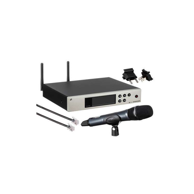 KIT SENNHEISER TX a mano 935S e RX Fisso UHF