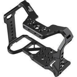 8-PS5 C+8-THBRAVEN 8Sinn Cage per Panasonic S5 + Top Handle Black Raven