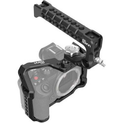 8-PS5 C+8-THBRAVEN 8Sinn Cage per Panasonic S5 + Top Handle Scorpio