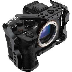 8-a7SIII C+8-THS Cage 8Sinn per Sony a7SIII + Top Handle Scorpio