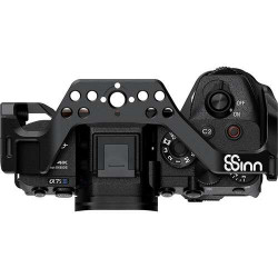 8-a7SIII C+8-THS Cage 8Sinn per Sony a7SIII + Top Handle Scorpio