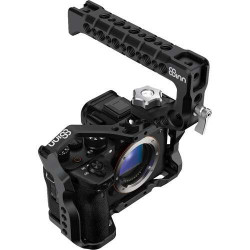 8-a7SIII C+8-THS Cage 8Sinn per Sony a7SIII + Top Handle Scorpio