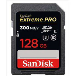 SANDISK EXTREME PRO 128GB  HC 260/300 MB/s- 3100860