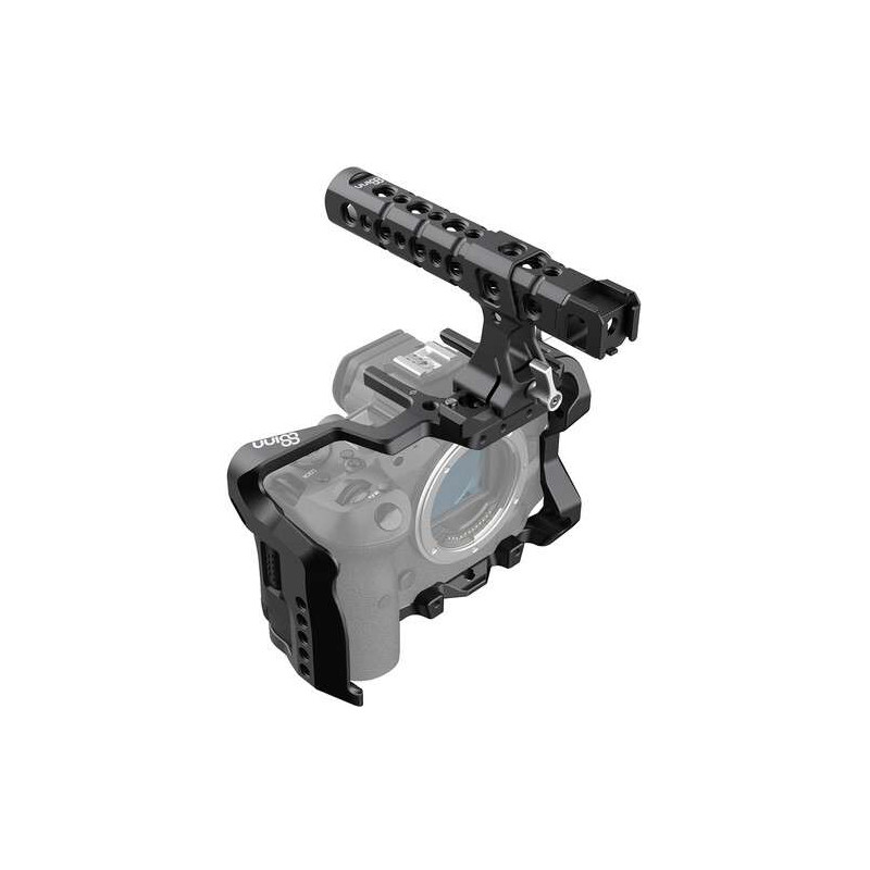 8-CEOSR5 C+8-THP 8Sinn Cage per Canon EOS R5 ed R6 + Top Handle Pro