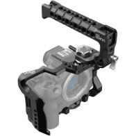 8-CEOSR5 C+8-THS 8Sinn Cage per Canon EOS R5 ed R6 + Top Handle Scorpio