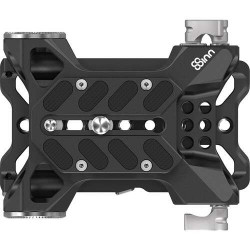 8-15BP+8-RPI+8-5ADP 8sinn 15mm Baseplate + Riser Plate I + 8sinn 5" Arri Dovetail Plate