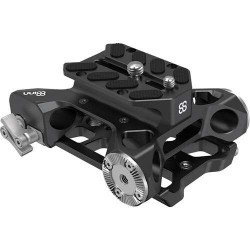 8-15BP+8-RPI+8-5ADP 8sinn 15mm Baseplate + Riser Plate I + 8sinn 5" Arri Dovetail Plate
