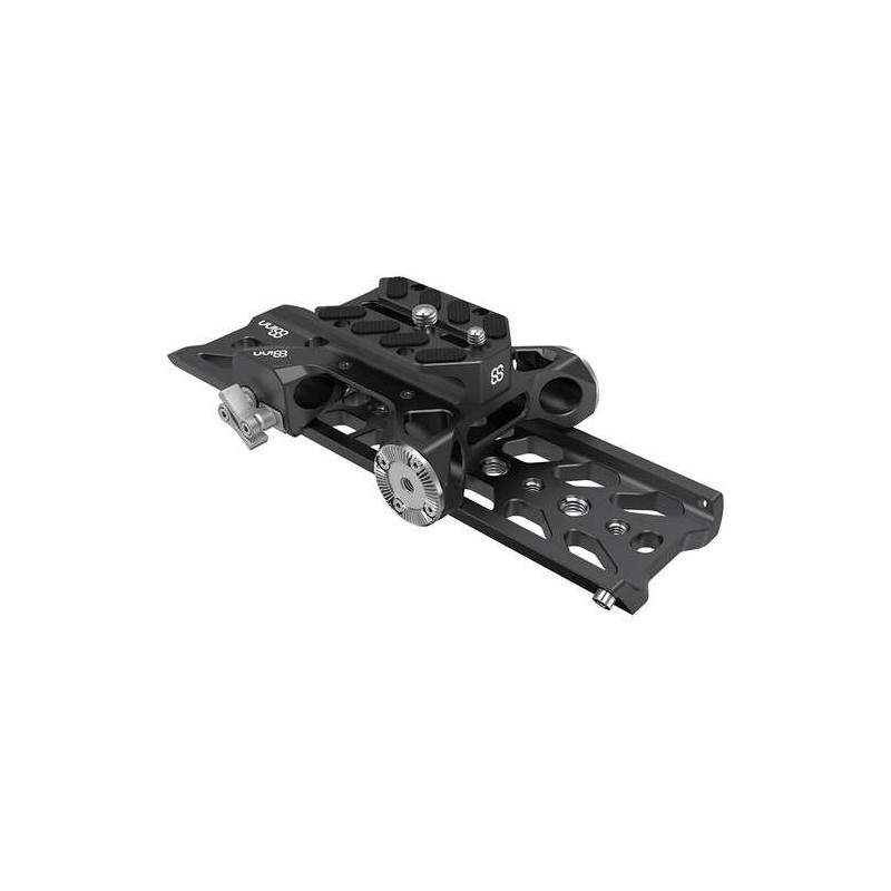 8-15BP+8-RPI+8-10ADP 8sinn 15mm Baseplate + Riser Plate I + 8sinn 10" Arri Dovetail Plate