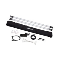 NL-PT30C-K2 Nanlite Kit di 2 Luci Pavotube 30C