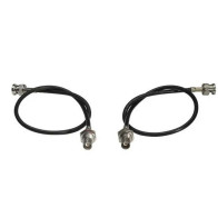 AM 2 SENNHEISER Coppia Cavi Prolunga Antenne Con BNC a RACK