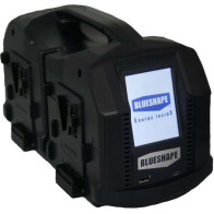 CVS4XL Blueshape Caricatore V-lock portatile simultaneo  a 4 canali