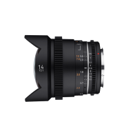 SY1V2C Samyang obiettivo 14mm T3.1 VDSLR MK II Canon EF