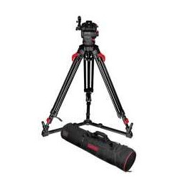 Focus 8 KF08-RLG Cartoni Sistema 2-St-Alu Red Lock