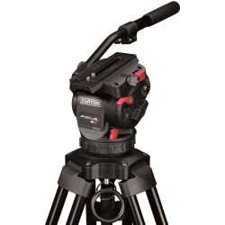 Focus 8 KF08-RLG Cartoni Sistema 2-St-Alu Red Lock