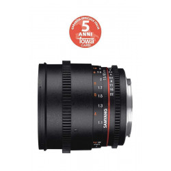 KIT 4 Pocket Cinema Camera 6K Blackmagic + Kit Alimentazione Hedbox + 3 ottiche Samyang Video + Zaino Think Tank