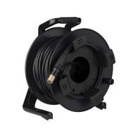 CAVO FIBRA OTTICA IBRIDO HDTV SMPTE 311M, 50m, CON RULLO AVVOLGICAVO