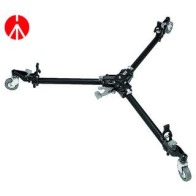 Carrello Manfrotto autodolly per treppiedi a puntale doppio o singolo