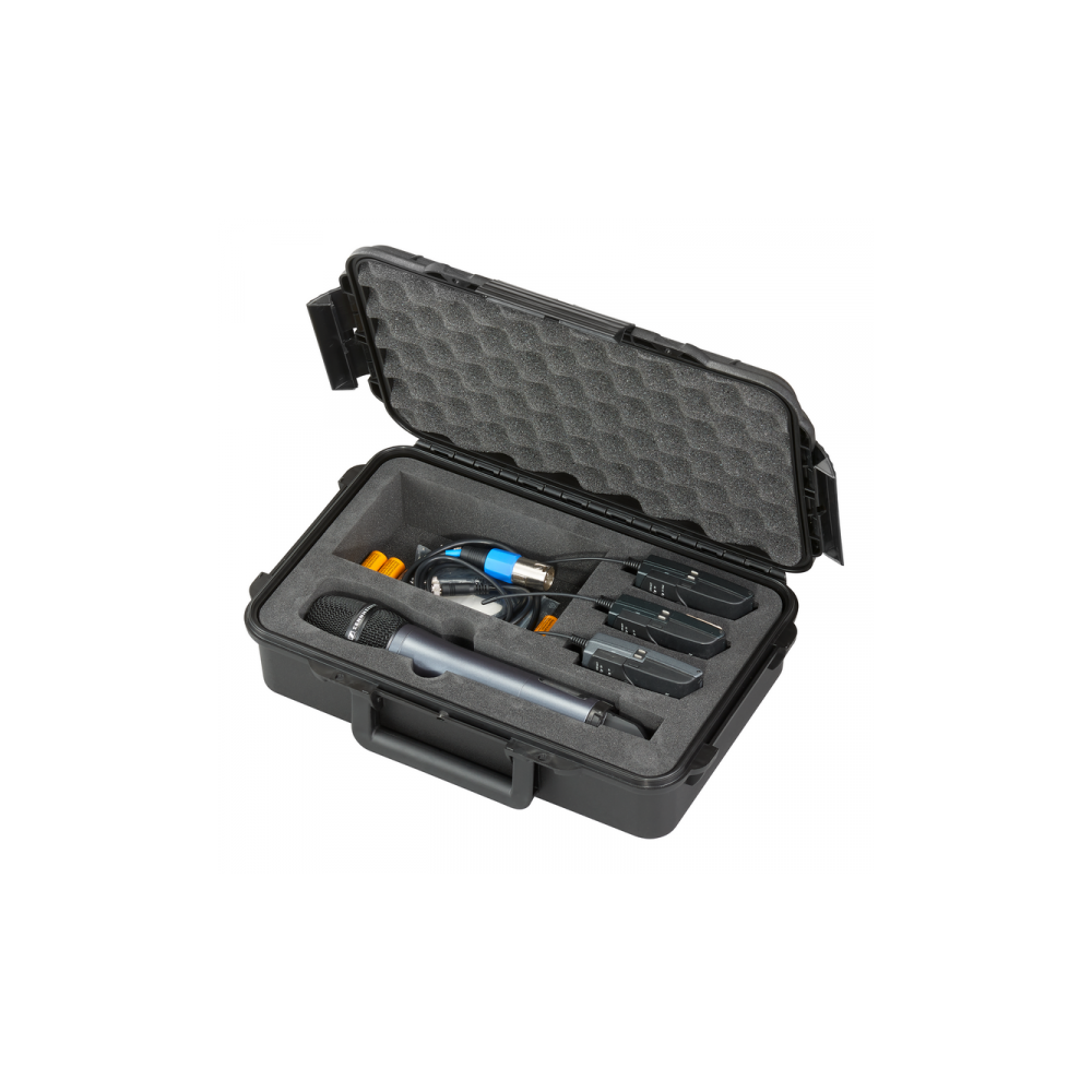 MNC004MIC Hard Case per Microfoni Rode e Sennheiser