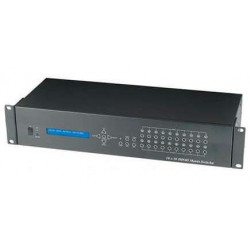 Matrix Switcher with Ethernet Control 4K 10 X 10 HDMI