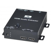 Audio Extractor 4K60Hz HDMI with Up/down Scaler