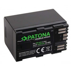 1313 PATONA Batteria tipo Canon BP-A30 3500mAh / 14.4V / 50,4Wh