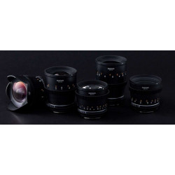SY1V2E Samyang obiettivo 14mm T3.1 VDSLR MK II MFT
