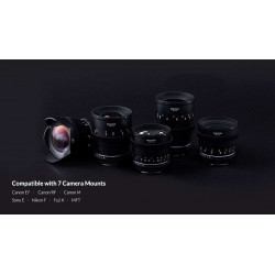 SYK5MT Kit Samyang video 5 obiettivi VDSLR MKII MFT