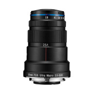 Obiettivo Laowa Venus Optics 25mm f/2.8 2.5-5x Ultra Macro per Canon EOS R